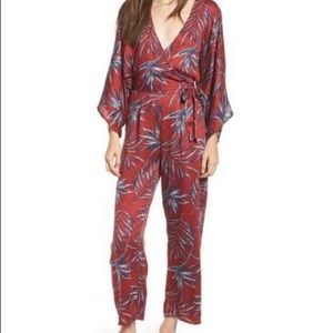 Adorable amuse society tropical jumpsuit
